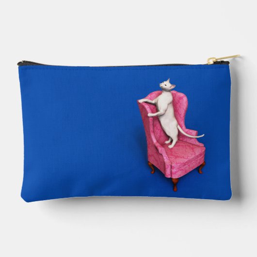 Witte glazen laptophoes etui (Achterkant)