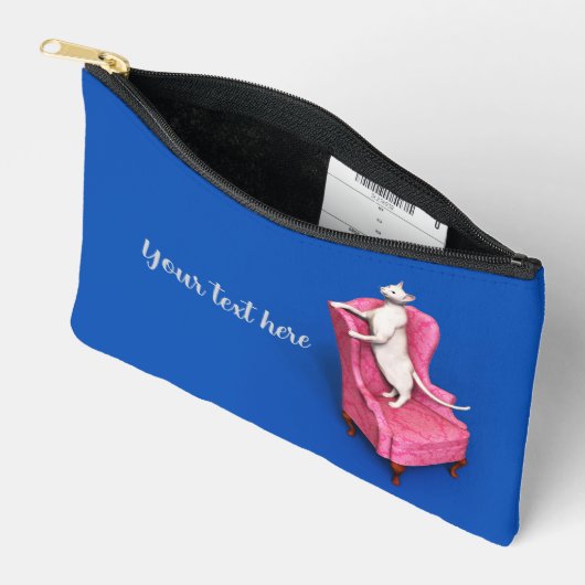 Witte glazen laptophoes etui (Open)