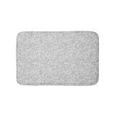Witte Glitter & Sparkles Badmat (Voorkant)