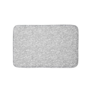 Witte Glitter & Sparkles Badmat