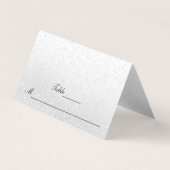 Witte glitter | Vette Kaarten (Voorkant)