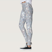 Witte Glitterfeest Leggings (Links)