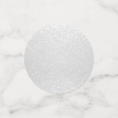 Witte Glitters Confetti (Kleine voorkant)