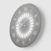 Witte gloed grote klok (Hoek)