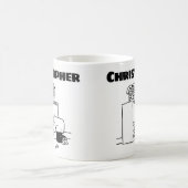 Witte goederen en wasmachine reparaties koffiemok (Center)