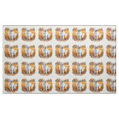 Witte Golden Retriever Hond Stof (Yard (91,4 cm))