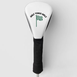 Witte Golf Headcover | Stijlvolle Driverhoes Golf