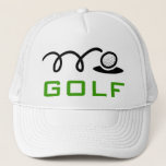 Witte golfpetten voor mannen en vrouwen trucker pet<br><div class="desc">Witte golfpetten voor mannen en vrouwen.</div>