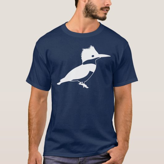 Witte gordels, Uitzicht aan de vogelzijde T-shirt (Voorkant)