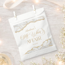Witte Goud Agaat Alles Wit Feest Verjaardagsfeest