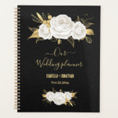 witte goudbruin planner (Voorkant)