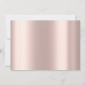 Witte Gouden Eenhoorn Paard Verjaardagsfeest Uniek Kaart (Achterkant)