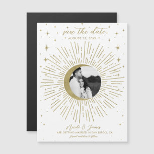 Witte Gouden Hemelse Zonneschijn Foto Save The Dat