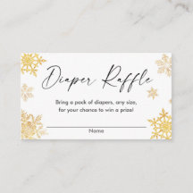 Witte gouden snowschilfers met kerstkleerkaarten