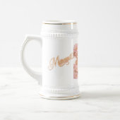 Witte Gouden Vlek Mama Koffiemok Bierpul (Links)