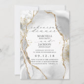 Witte, goudkleurige en grijze maffiaverhogende rep kaart (Voorkant)