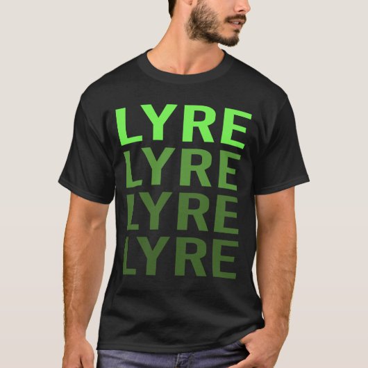 Witte Gradiënt Lier T-shirt (Voorkant)