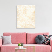 Witte graniet canvas afdruk (Insitu (Woonkamer))