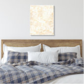 Witte graniet canvas afdruk (Insitu (Slaapkamer))
