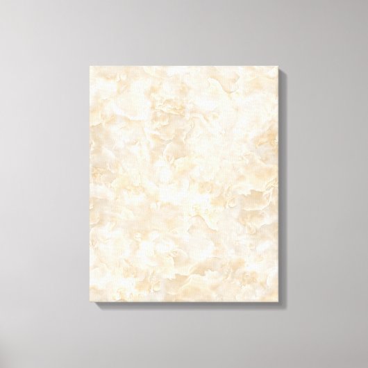 Witte graniet canvas afdruk (Voorkant)