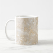Witte graniet koffiemok (Links)