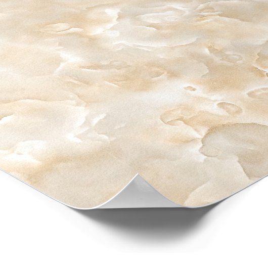Witte graniet poster (Hoek)