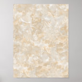 Witte graniet poster (Voorkant)