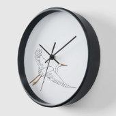 Witte Griet tijdens de vlucht. (Hoek)