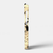 Witte, grijze en zwarte graniet Case-Mate iPhone case (Achterkant / Links)