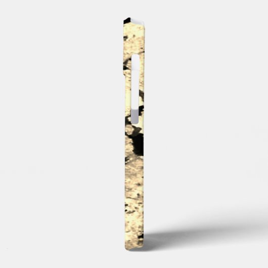 Witte, grijze en zwarte graniet Case-Mate iPhone case (Achterkant / Links)