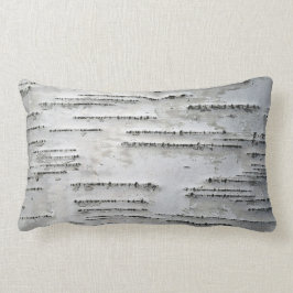 Witte, grijze en zwarte vlek kussen