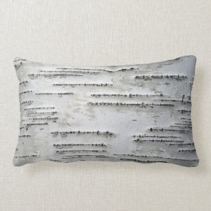 Witte, grijze en zwarte vlek kussen