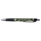 Witte Groene Bosblad Bloemblaadjes Pen (Bodem)