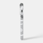 : Witte & Groene Marmeren iPhone Hoes ❄️ | Koele L Hoesje (Linkerkant)