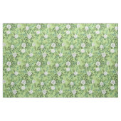 Witte groene Rozen Floral Flowers Stof (Fat Quarter)