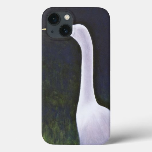 Witte grot Case-Mate iPhone case (Achterkant)