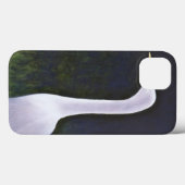 Witte grot Case-Mate iPhone case (Achterkant (horizontaal))