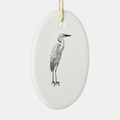 Witte grot keramisch ornament (Rechts)