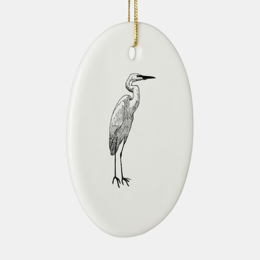 Witte grot keramisch ornament (Rechts)