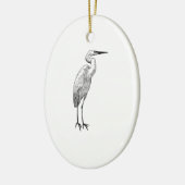 Witte grot keramisch ornament (Links)