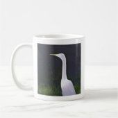Witte grot koffiemok (Links)