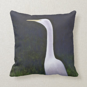 Witte grot kussen
