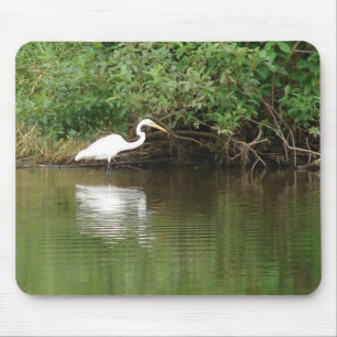 Witte grot muismat