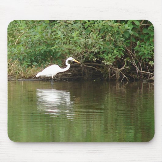 Witte grot muismat (Voorkant)