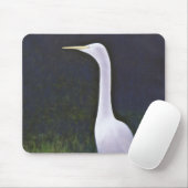 Witte grot muismat (Met muis)