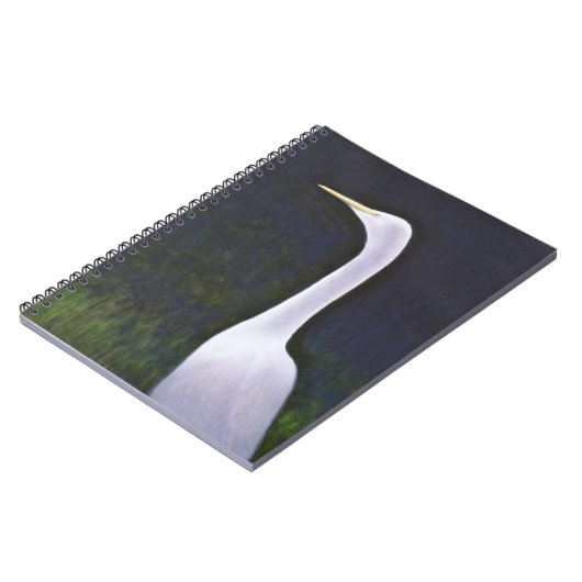 Witte grot notitieboek (Linkerzijde)