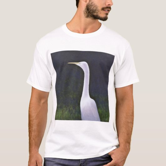 Witte grot t-shirt (Voorkant)