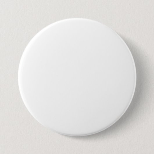 Witte grote 3" Button –  badge (Voorkant)