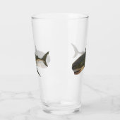 Witte haai glas (Links)