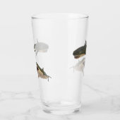 Witte haai glas (Links)